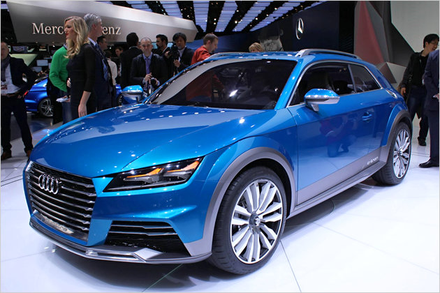 North American International Auto Show 2014 in Detroit: Die Highlights