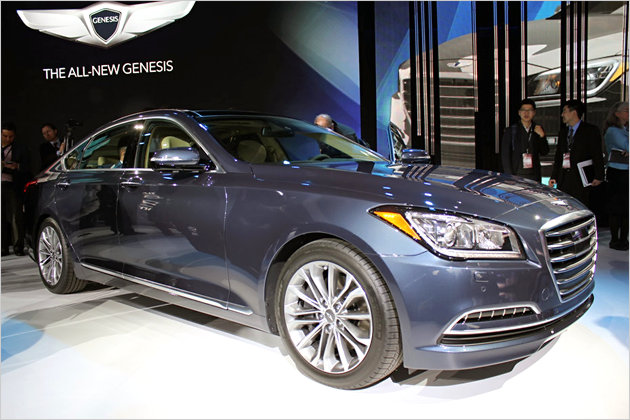 North American International Auto Show 2014 in Detroit: Die Highlights
