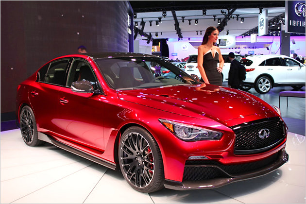 North American International Auto Show 2014 in Detroit: Die Highlights