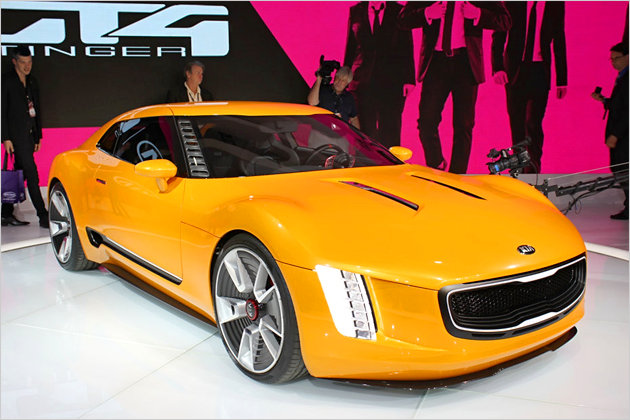North American International Auto Show 2014 in Detroit: Die Highlights
