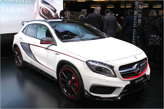 North American International Auto Show 2014 in Detroit: Die Highlights