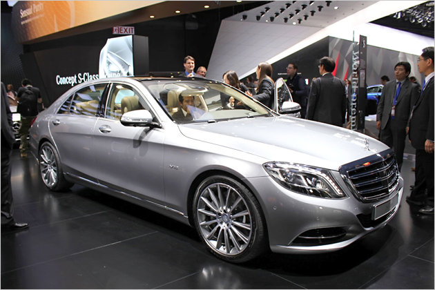 North American International Auto Show 2014 in Detroit: Die Highlights