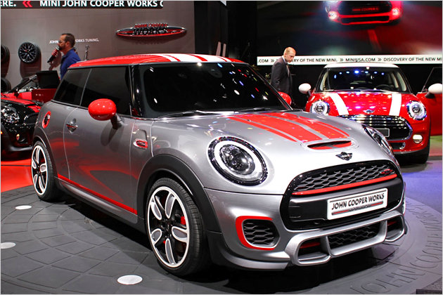 North American International Auto Show 2014 in Detroit: Die Highlights