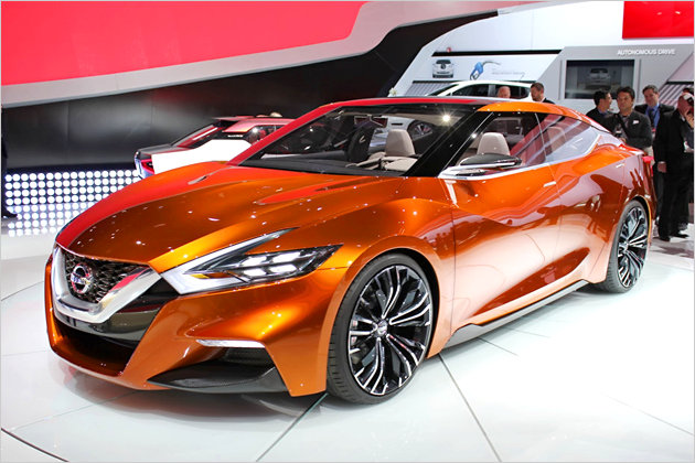 North American International Auto Show 2014 in Detroit: Die Highlights