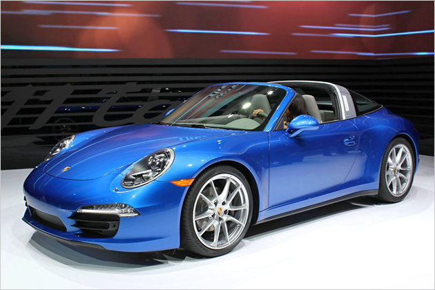 North American International Auto Show 2014 in Detroit: Die Highlights