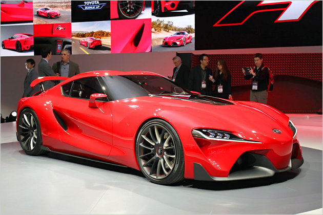 North American International Auto Show 2014 in Detroit: Die Highlights
