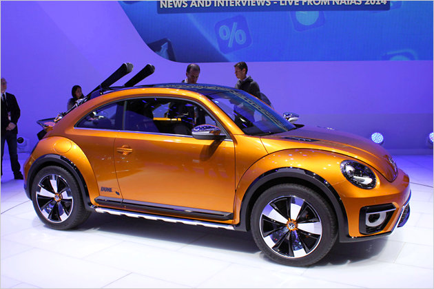 North American International Auto Show 2014 in Detroit: Die Highlights