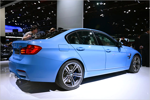 North American International Auto Show 2014 in Detroit: Die Highlights
