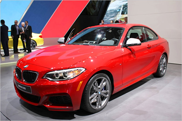 North American International Auto Show 2014 in Detroit: Die Highlights