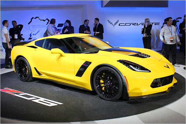 North American International Auto Show 2014 in Detroit: Die Highlights
