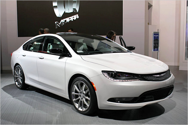 North American International Auto Show 2014 in Detroit: Die Highlights