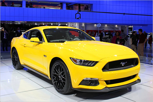 North American International Auto Show 2014 in Detroit: Die Highlights