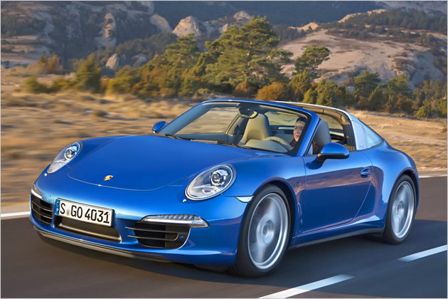 Nicht nur Porsche: Die wichtigsten Autos mit Targa-Dach