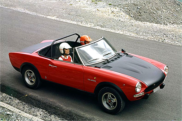 Sportwagen der 1970er-Jahre: Jetzt aber dalli-dalli!