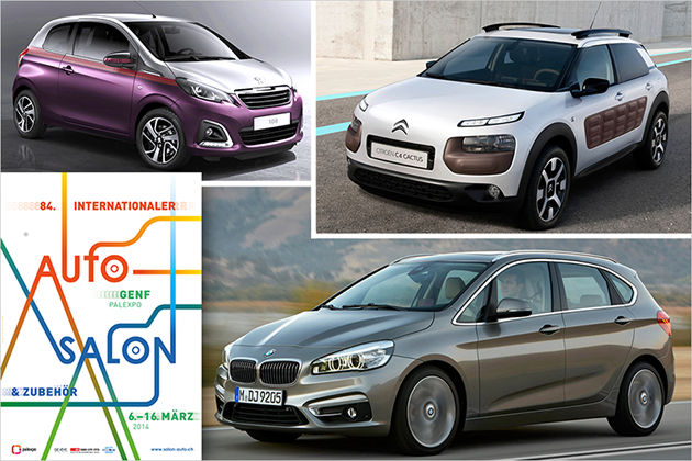 Genfer Autosalon 2014: Die große Neuheiten-Vorschau
