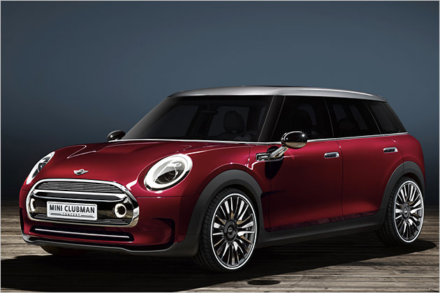 Die Auto-Highlights 2014: Vom Mini bis zum Mercedes S-Klasse Coupé