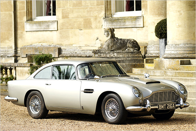 Bezahlbare Bond-Autos: 007-Feeling für den kleinen Geldbeutel