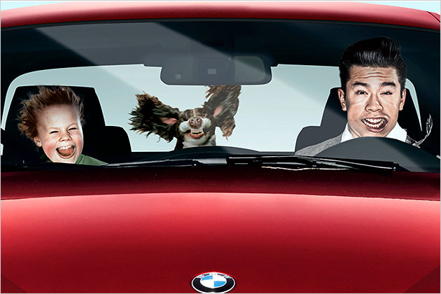 Aprilscherze der Hersteller 2014: Mini Tee-Cooper, Pelz-Yeti, Selfie-Swift
