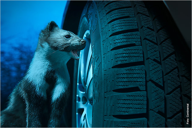 Aprilscherze der Hersteller 2014: Mini Tee-Cooper, Pelz-Yeti, Selfie-Swift