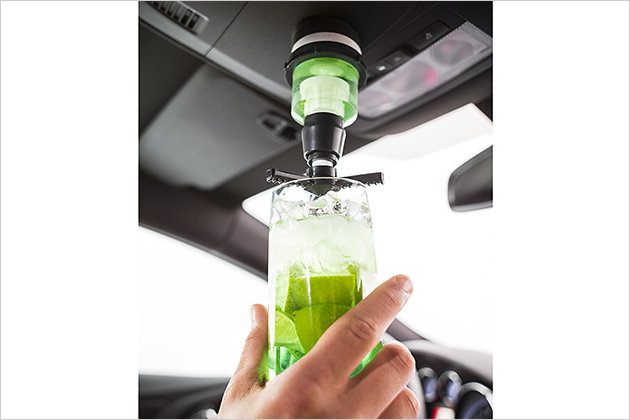 Aprilscherze der Hersteller 2014: Mini Tee-Cooper, Pelz-Yeti, Selfie-Swift