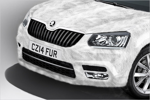 Aprilscherze der Hersteller 2014: Mini Tee-Cooper, Pelz-Yeti, Selfie-Swift