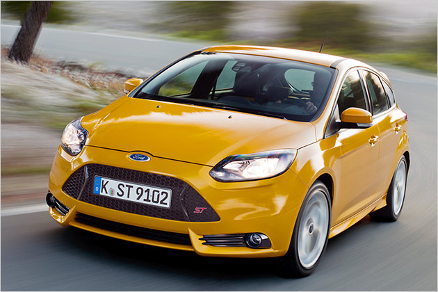 Die wilden Kerle starten durch: Kleine und kompakte Autos mit bis zu 300 PS