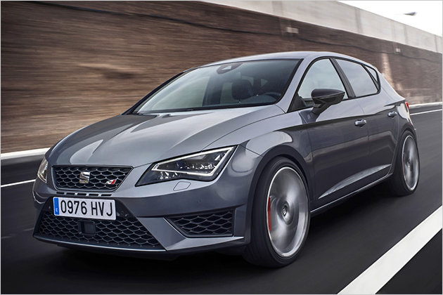 Die wilden Kerle starten durch: Kleine und kompakte Autos mit bis zu 300 PS