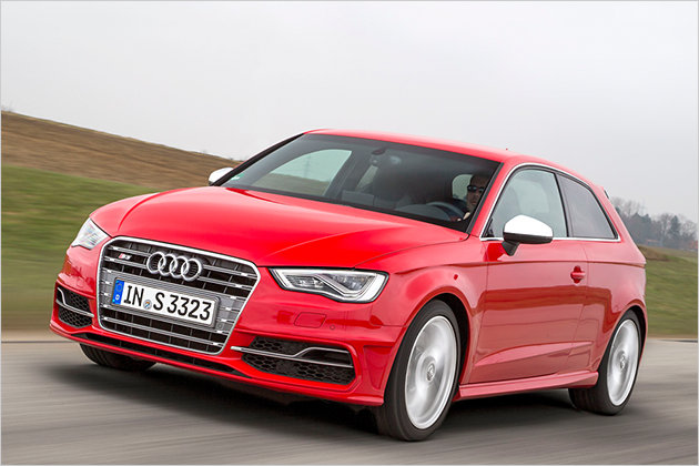 Die wilden Kerle starten durch: Kleine und kompakte Autos mit bis zu 300 PS