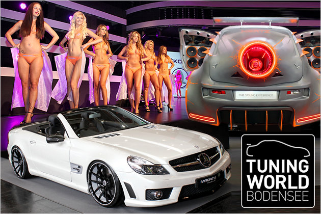 Tuning World 2014: Die Highlights von der Messe
