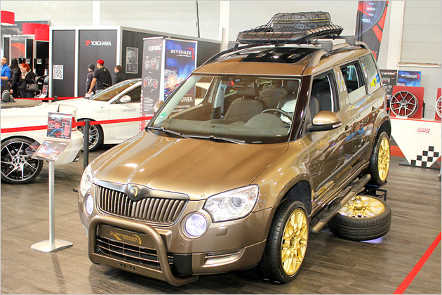 Tuning World 2014: Die Highlights von der Messe