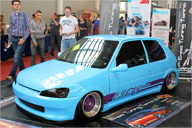 Tuning World 2014: Die Highlights von der Messe