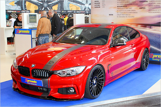 Tuning World 2014: Die Highlights von der Messe