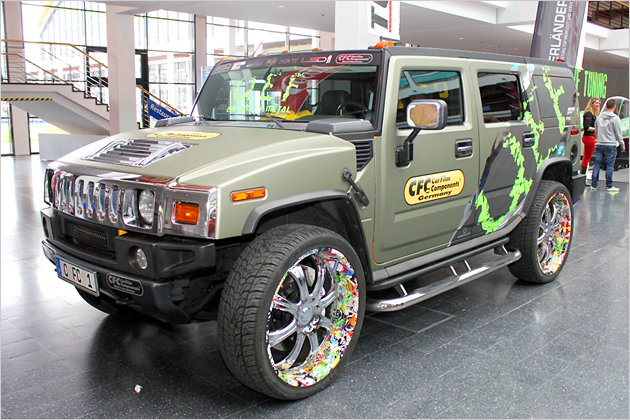 Tuning World 2014: Die Highlights von der Messe