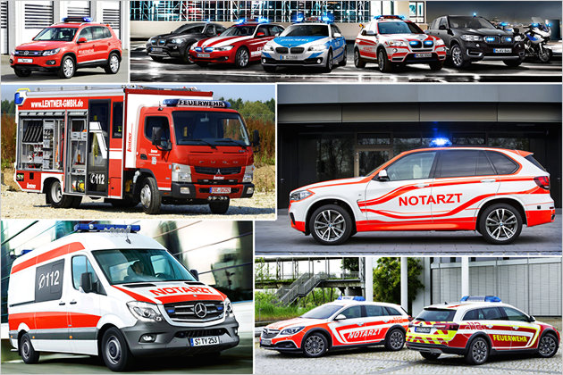 RETTmobil 2014: Hersteller im Blaulicht-Fieber