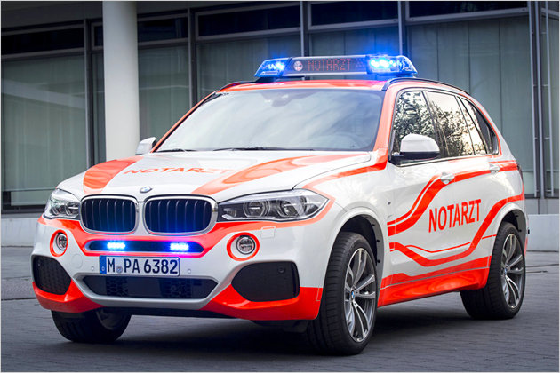 RETTmobil 2014: Hersteller im Blaulicht-Fieber