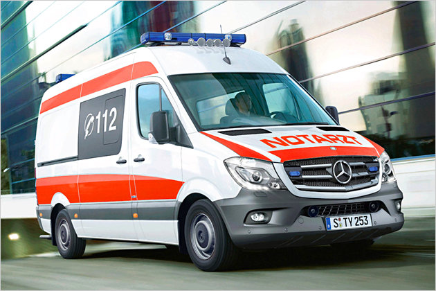 RETTmobil 2014: Hersteller im Blaulicht-Fieber