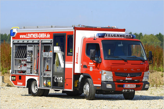 RETTmobil 2014: Hersteller im Blaulicht-Fieber