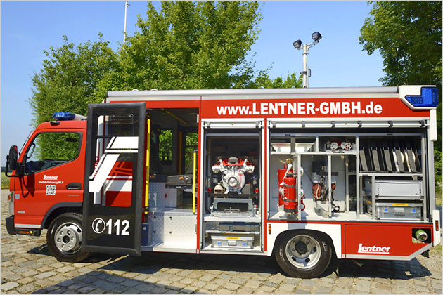 RETTmobil 2014: Hersteller im Blaulicht-Fieber