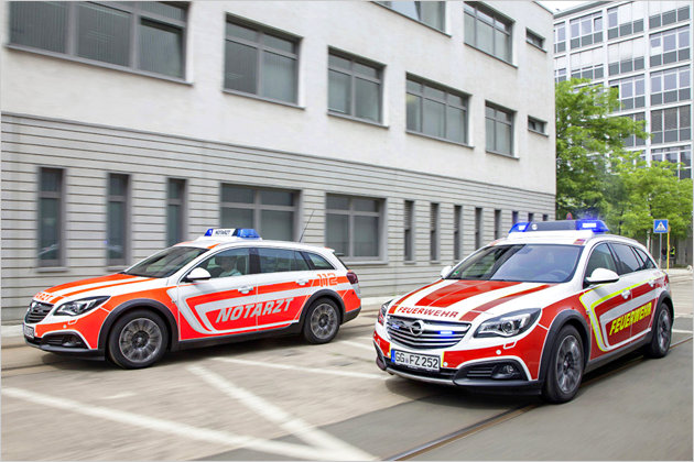 RETTmobil 2014: Hersteller im Blaulicht-Fieber