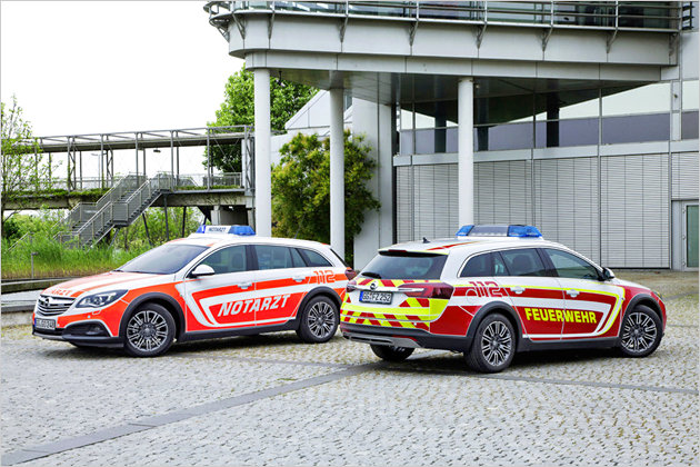 RETTmobil 2014: Hersteller im Blaulicht-Fieber