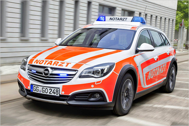 RETTmobil 2014: Hersteller im Blaulicht-Fieber