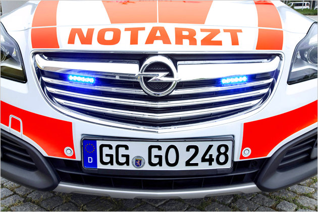 RETTmobil 2014: Hersteller im Blaulicht-Fieber