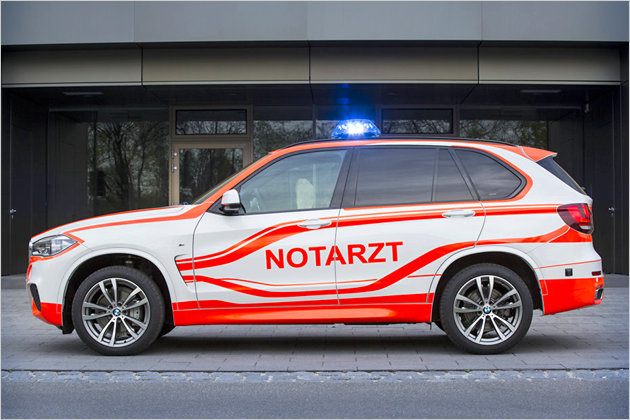 RETTmobil 2014: Hersteller im Blaulicht-Fieber