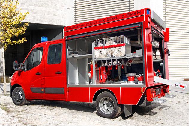 RETTmobil 2014: Hersteller im Blaulicht-Fieber
