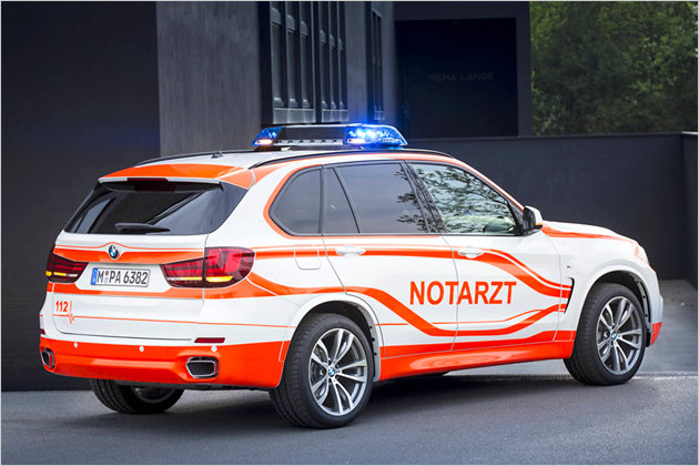 RETTmobil 2014: Hersteller im Blaulicht-Fieber