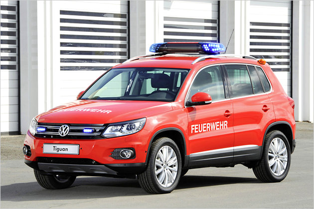 RETTmobil 2014: Hersteller im Blaulicht-Fieber