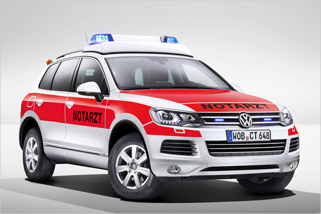 RETTmobil 2014: Hersteller im Blaulicht-Fieber