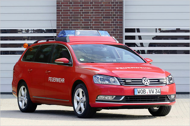 RETTmobil 2014: Hersteller im Blaulicht-Fieber