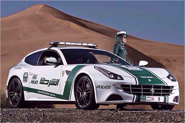 Die stärksten Polizeiautos der Welt
