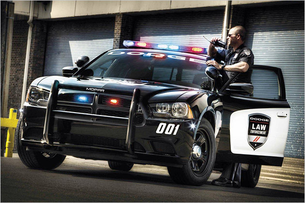 Die stärksten Polizeiautos der Welt